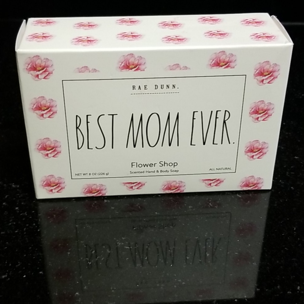 Rae Dunn Mom Hand & Body Soap